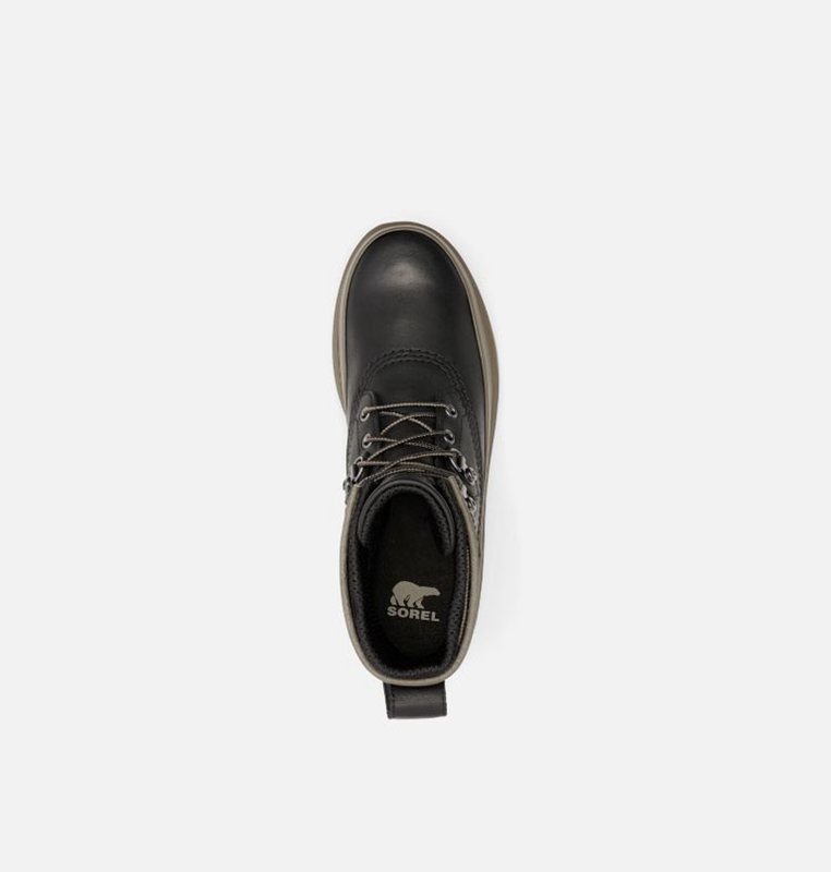 Sorel Herr Stövlar Svarta - Caribou™ Street - TGD-836952